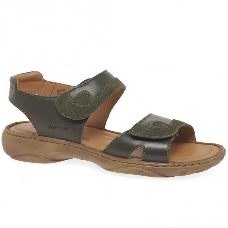 Josef Seibel Debra Rip Tape Womens Sandals