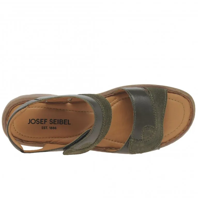 Josef Seibel Debra Rip Tape Womens Sandals