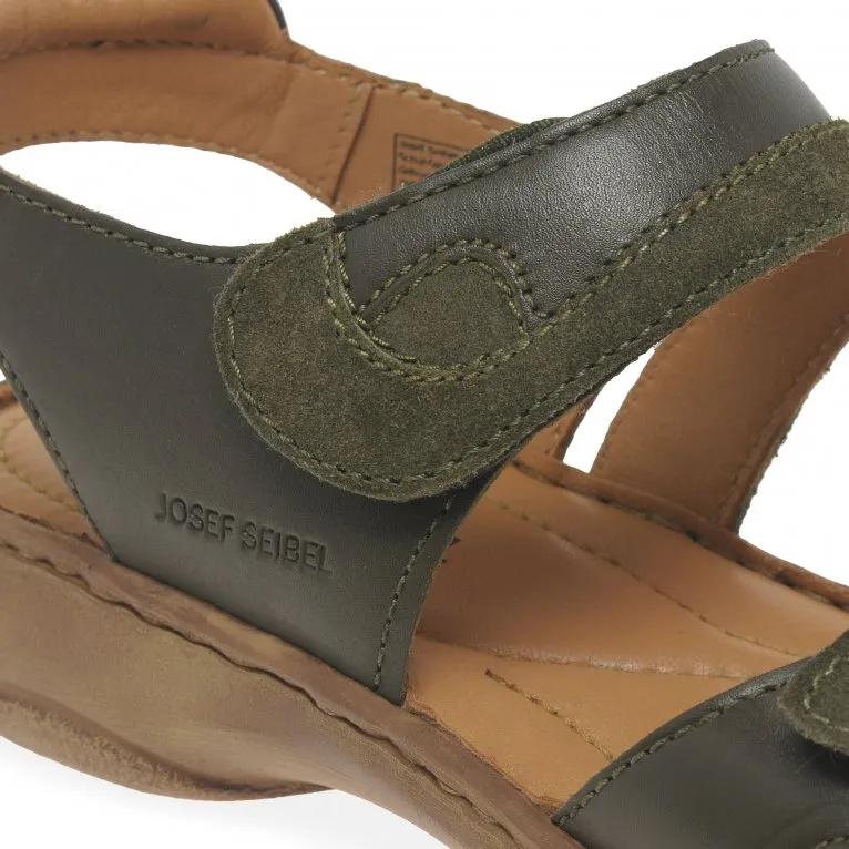 Josef Seibel Debra Rip Tape Womens Sandals