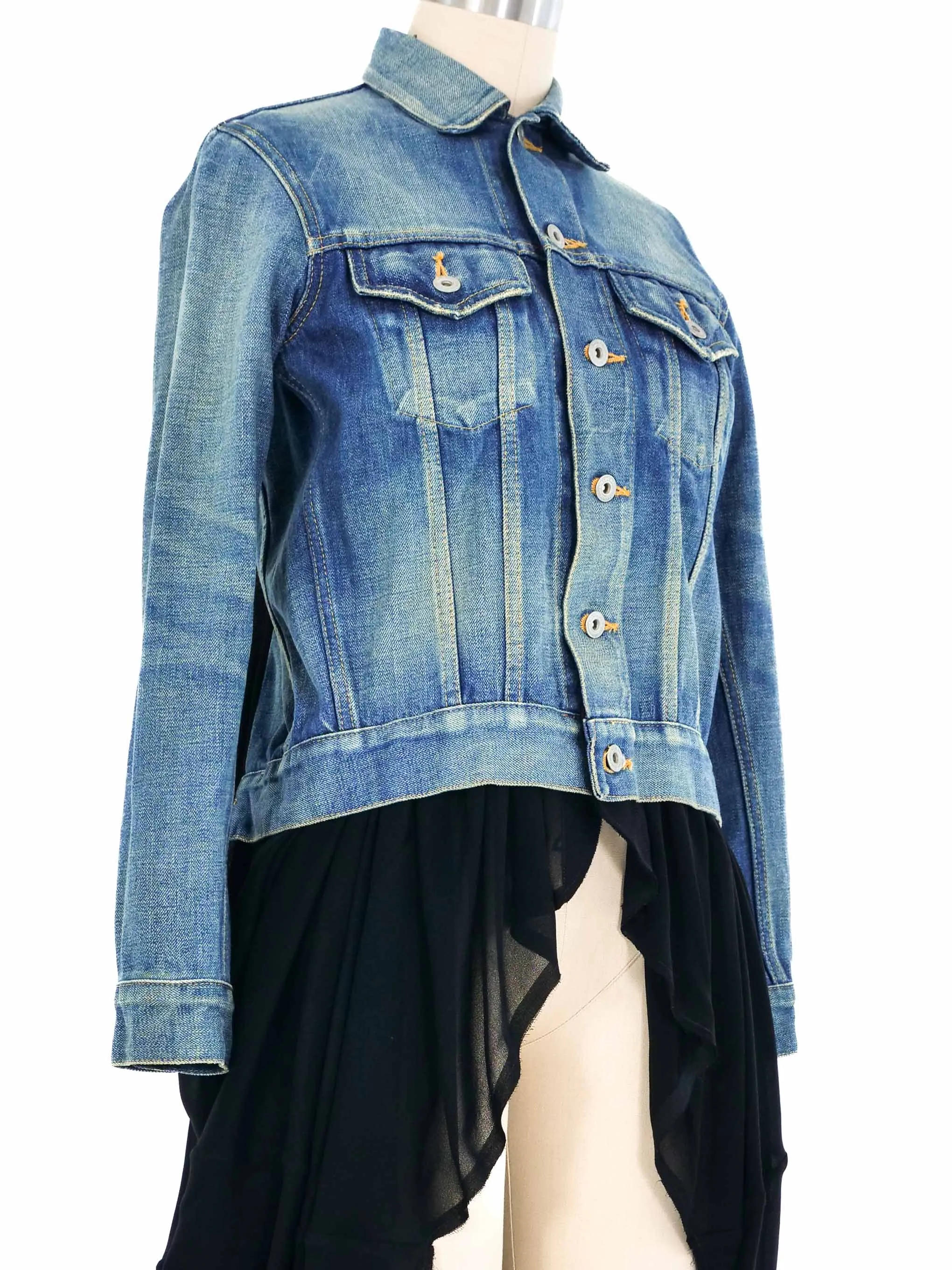 Junya Watanabe Layered Denim Jacket