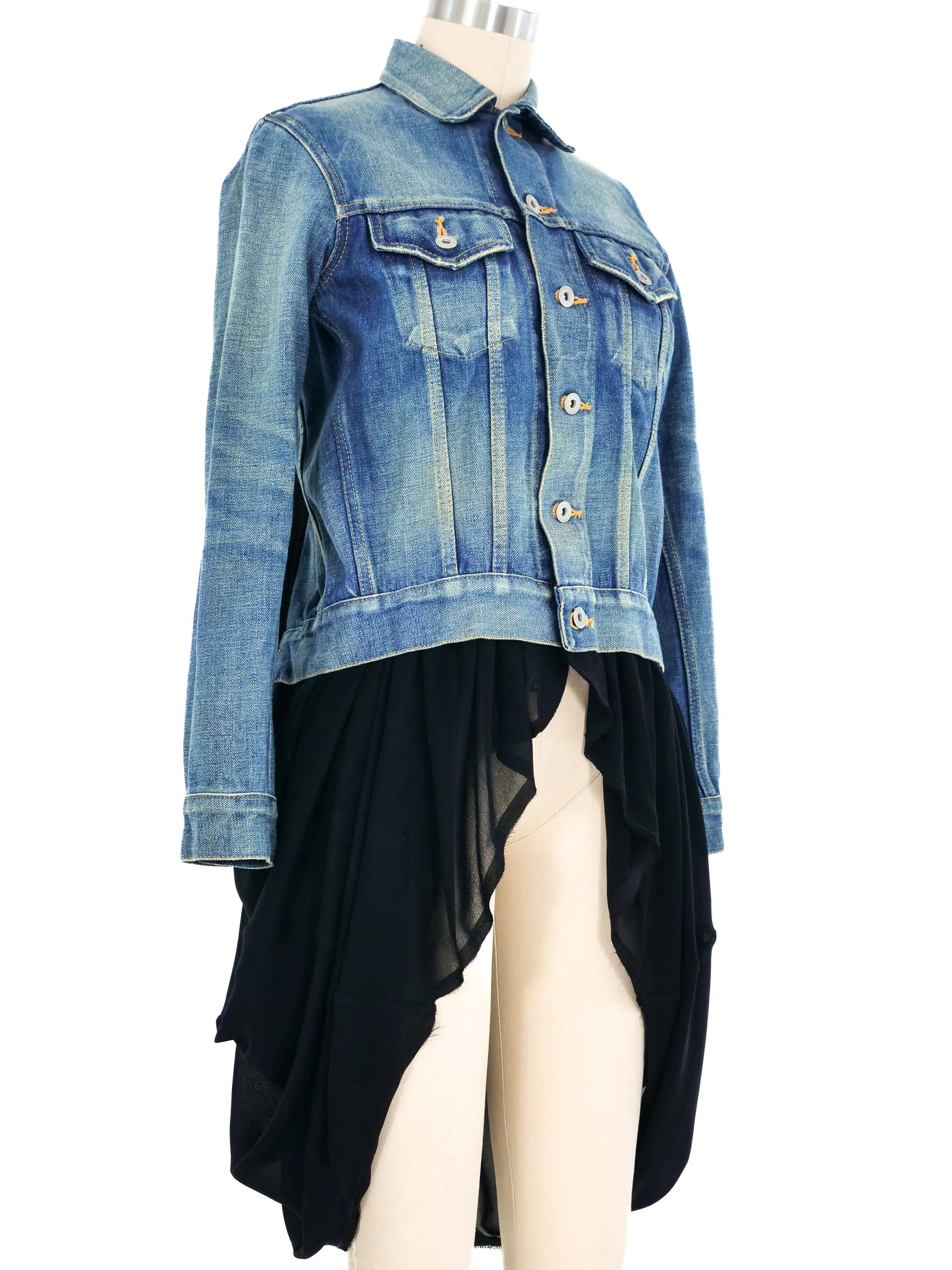 Junya Watanabe Layered Denim Jacket