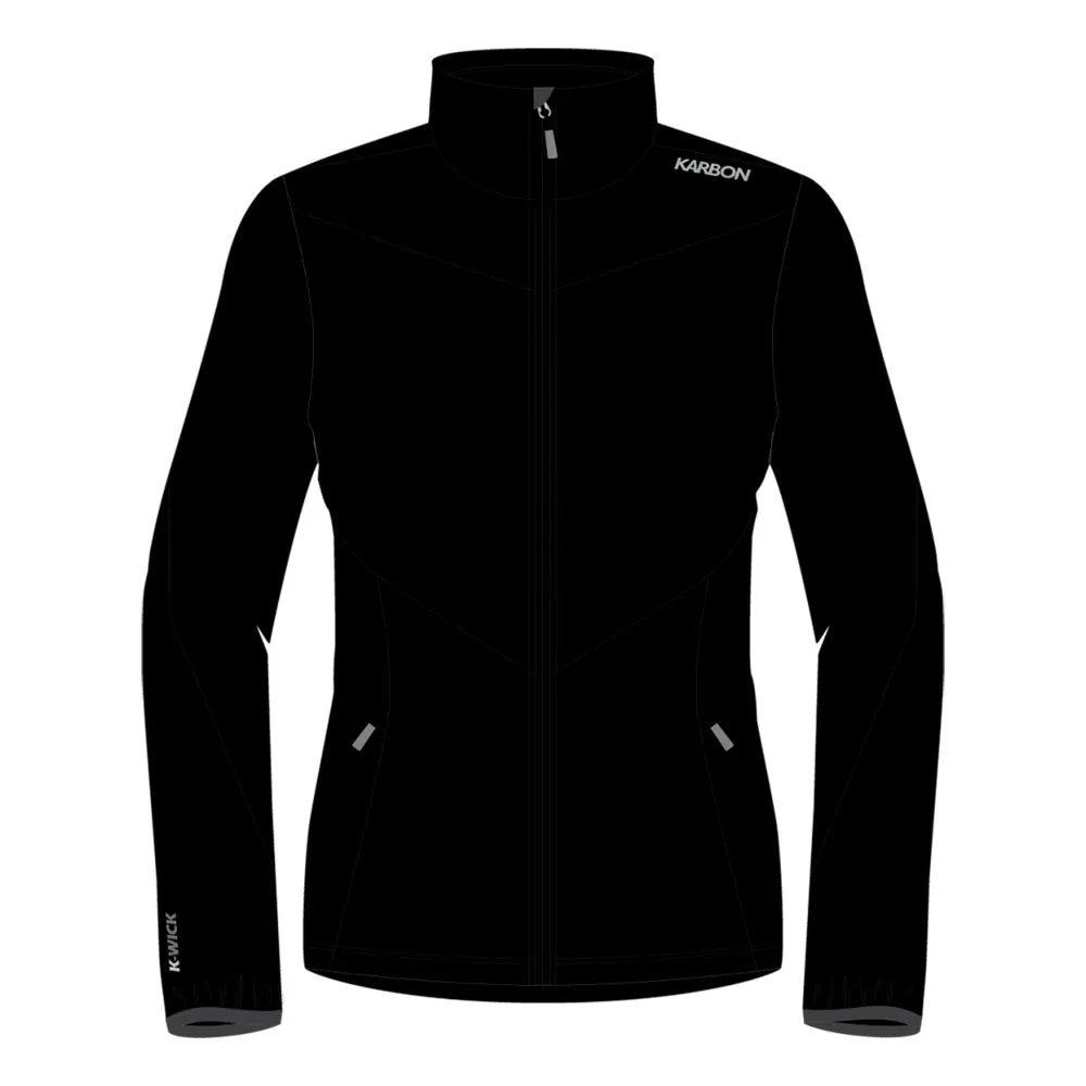 Karbon Testimony Womens Midlayer Jacket 2024