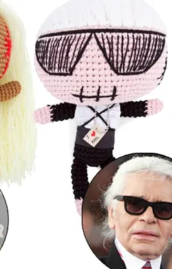 Karl Lagerfeld Doll