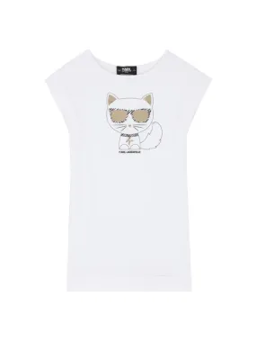 Karl Lagerfeld Dress White