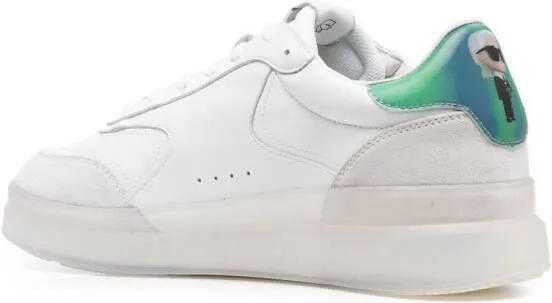 Karl Lagerfeld Ikon lace-up sneakers White