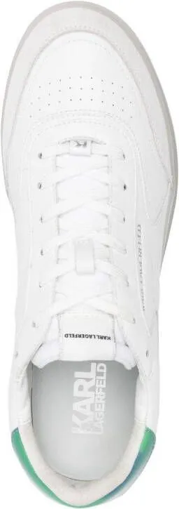 Karl Lagerfeld Ikon lace-up sneakers White