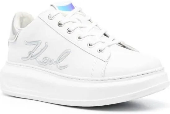 Karl Lagerfeld Kapri Signia low-top sneakers White