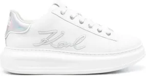 Karl Lagerfeld Kapri Signia low-top sneakers White