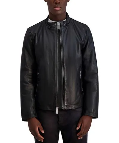 Karl Lagerfeld Paris Leather Jacket