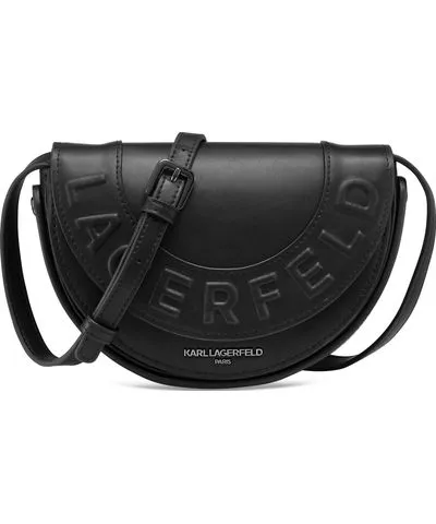 Karl Lagerfeld Paris Marlette Small Leather Crossbody