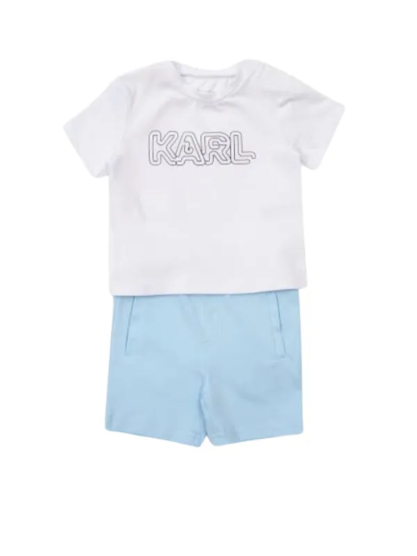 Karl Lagerfeld Set T-Shirt & Shorts