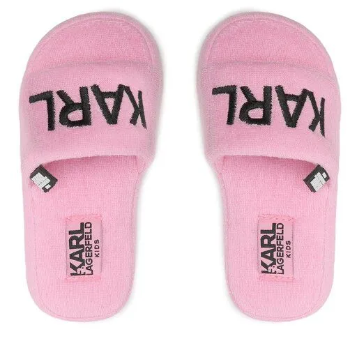 Karl Lagerfeld Slides Pink