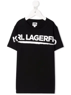 Karl Lagerfeld T-Shirt Logo Black