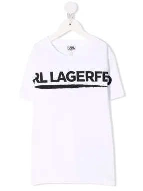 Karl Lagerfeld T-Shirt Logo White