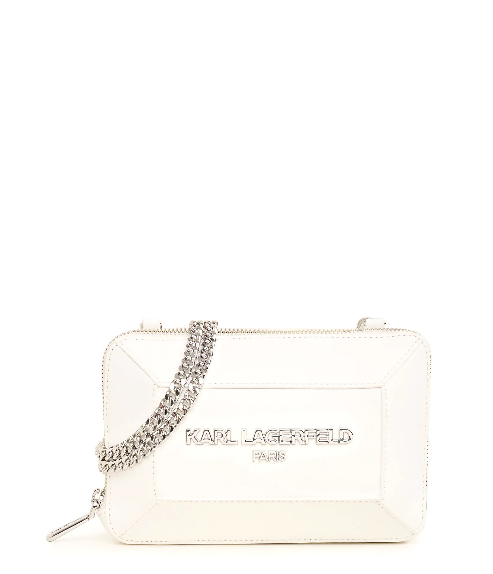 Karl Legerfeld Georgette Puffy Crossbody