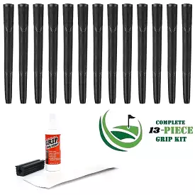 Karma Arthritic  (+3/32”) - 13 piece Golf Grip Kit (with tape, solvent, vise clamp)