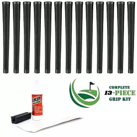 Karma Arthritic (+5/32”) - 13 piece Golf Grip Kit (with tape, solvent, vise clamp)