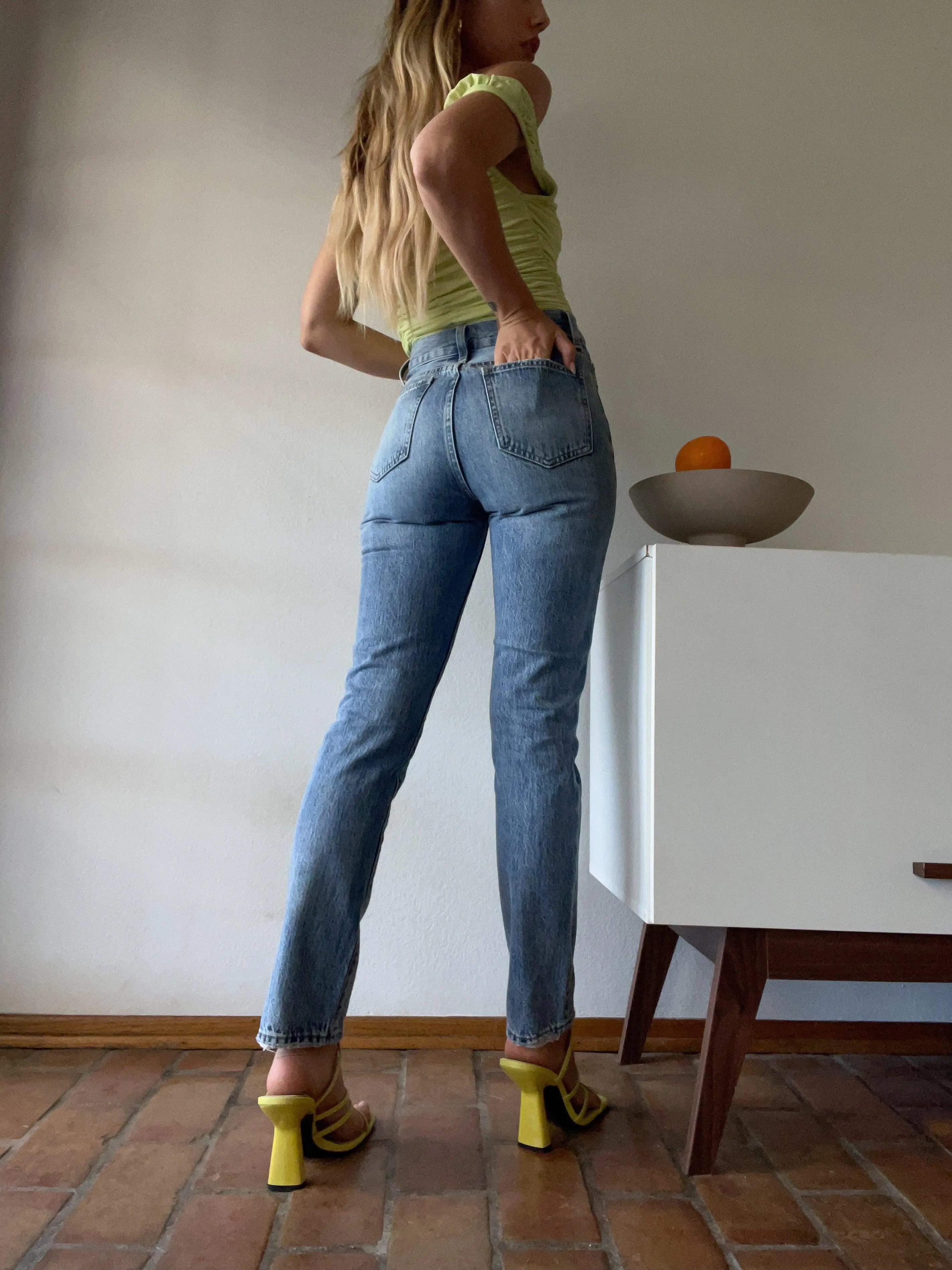 Keaton Jean by Pistola - FINAL SALE