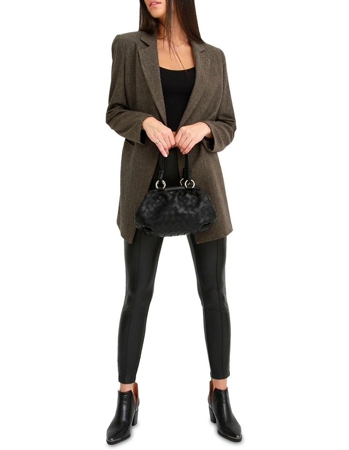 Kensington Oversized Coat in Brown