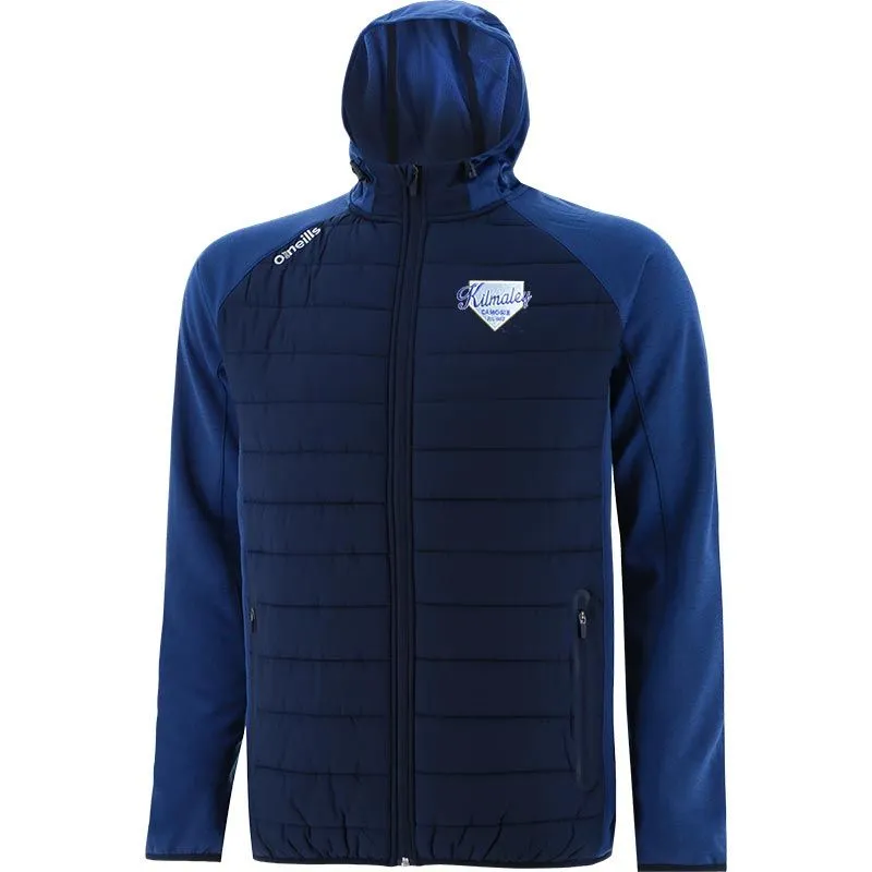 Kilmaley Camogie Club Portland Light Weight Padded Jacket