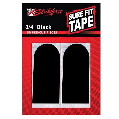 KR Strikeforce Sure Fit Black 3/4 30 Piece