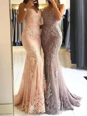 Lace Mermaid Long Occasion Party Dress | Formal Prom Dress