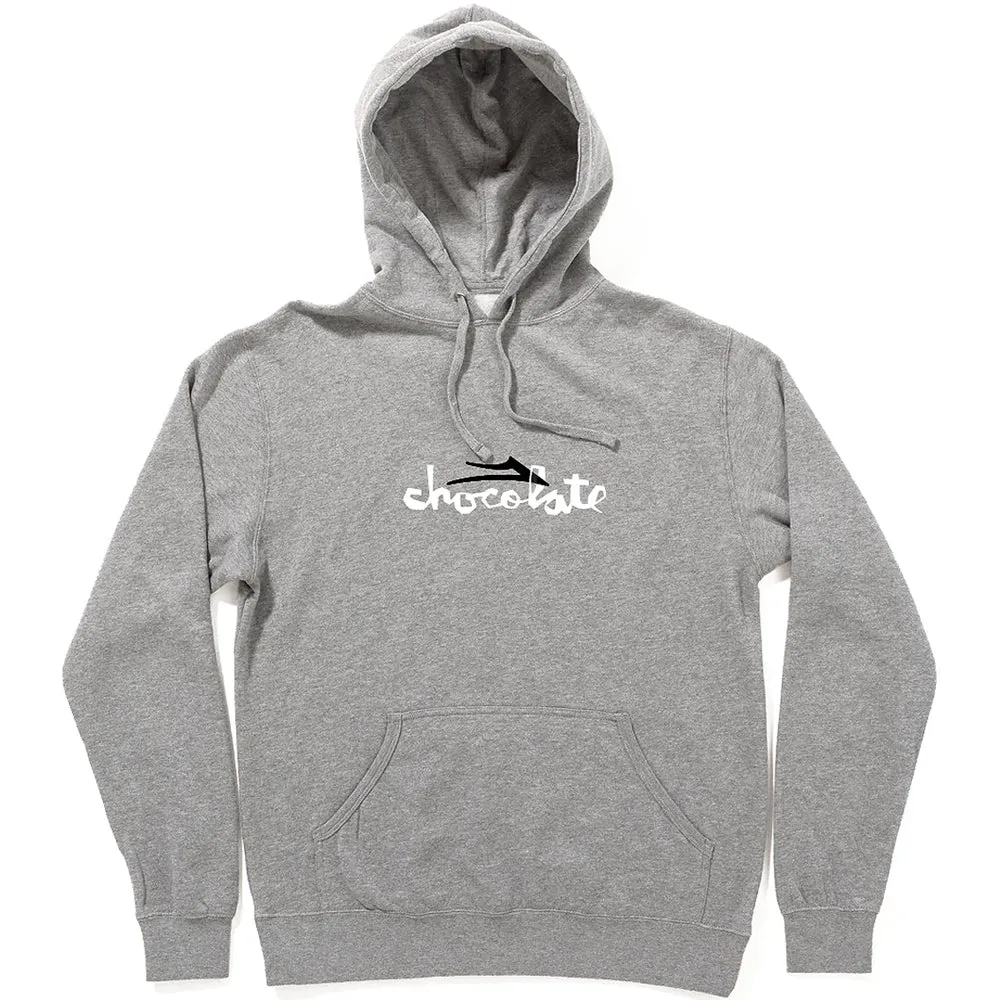 LAKAI X CHOCOLATE CHUNK PO HOOD // GREY HEATHER