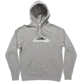 LAKAI X CHOCOLATE CHUNK PO HOOD // GREY HEATHER