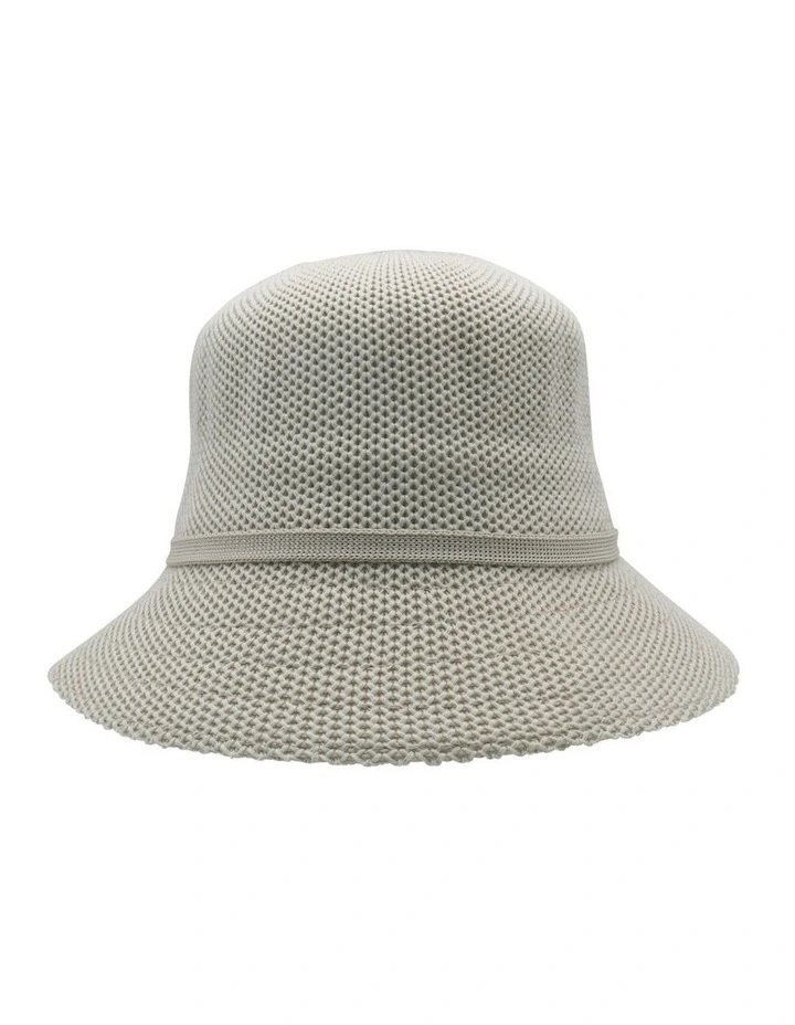 Lavinia Bucket Hat in Beige