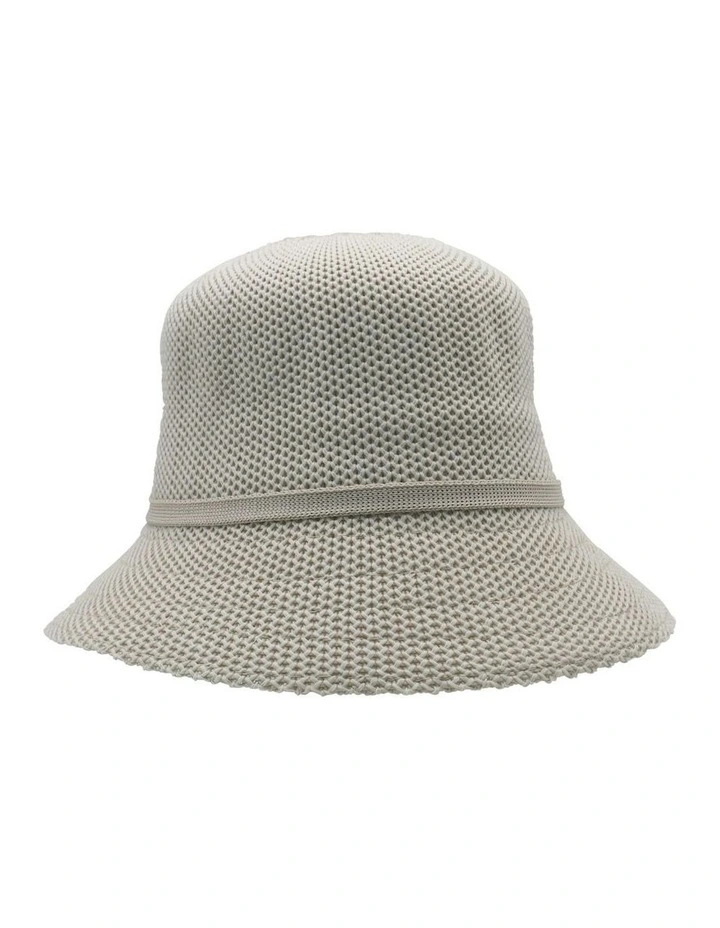 Lavinia Bucket Hat in Beige