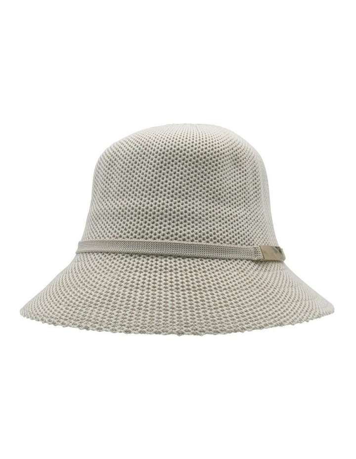 Lavinia Bucket Hat in Beige