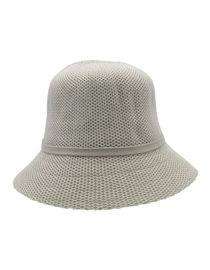 Lavinia Bucket Hat in Beige