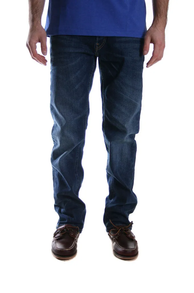 Lee Daren Regular Slim Jeans in Epic Blue DXUA