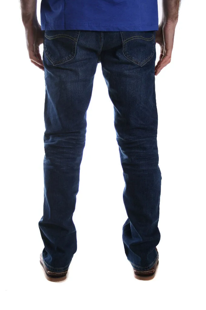 Lee Daren Regular Slim Jeans in Epic Blue DXUA