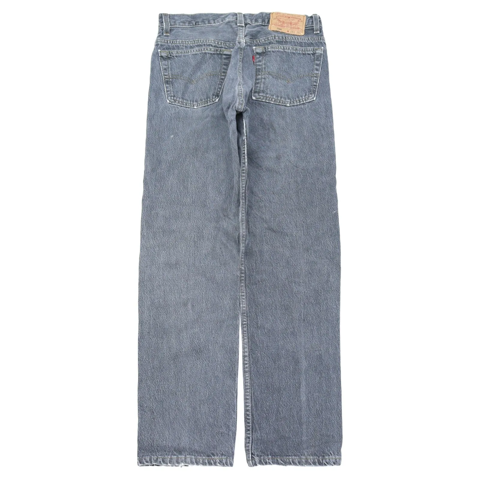 Levi's 501 Grey Jeans