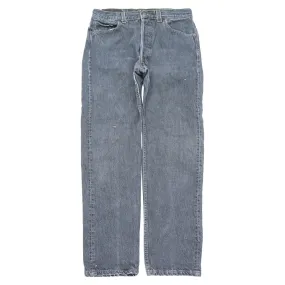 Levi's 501 Grey Jeans