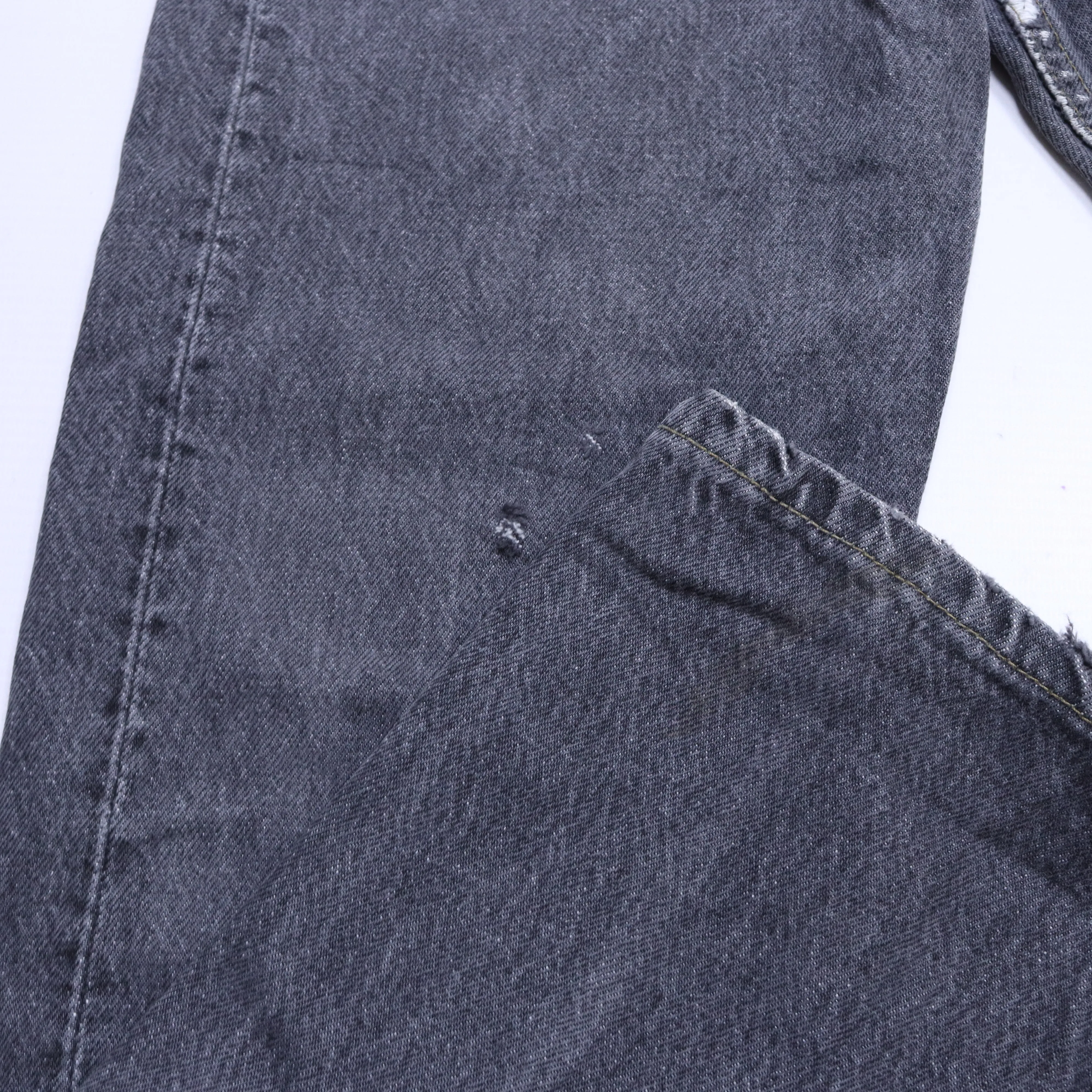 Levi's 501 Grey Jeans