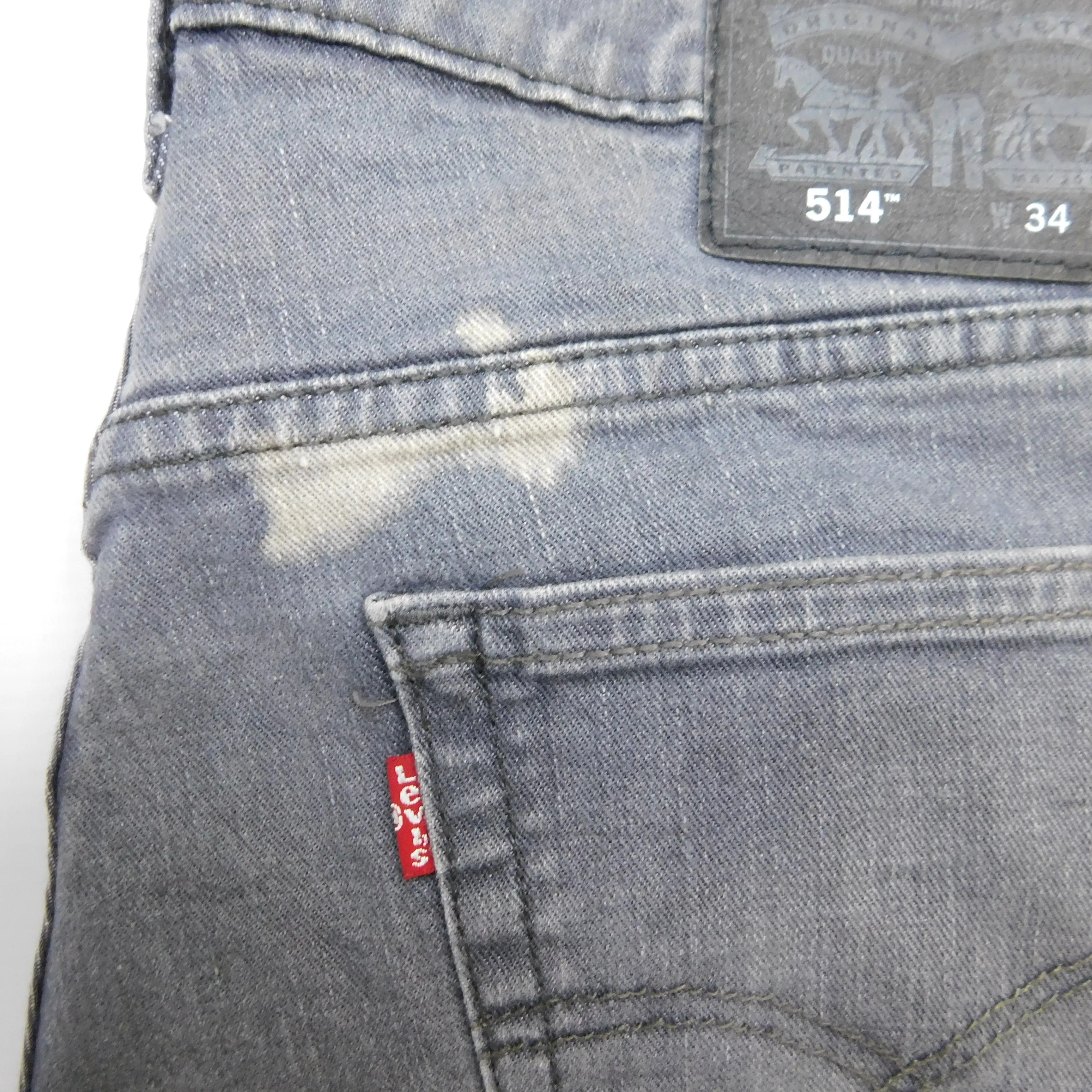 Levi's 514 Bluish-Grey Jeans