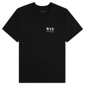 Liam Tee - Black Latin Logo