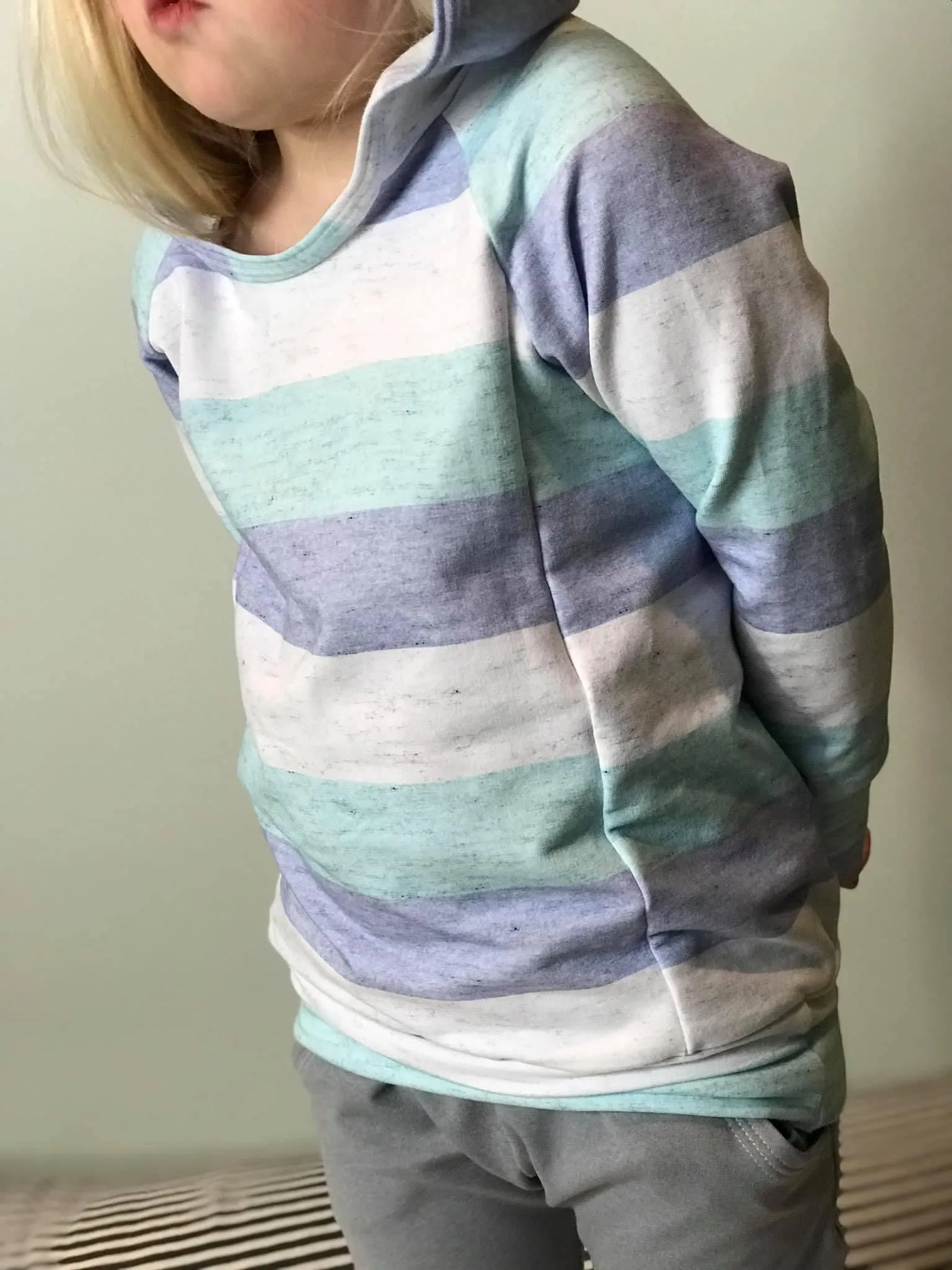 Lil  Prairie Pullover Style