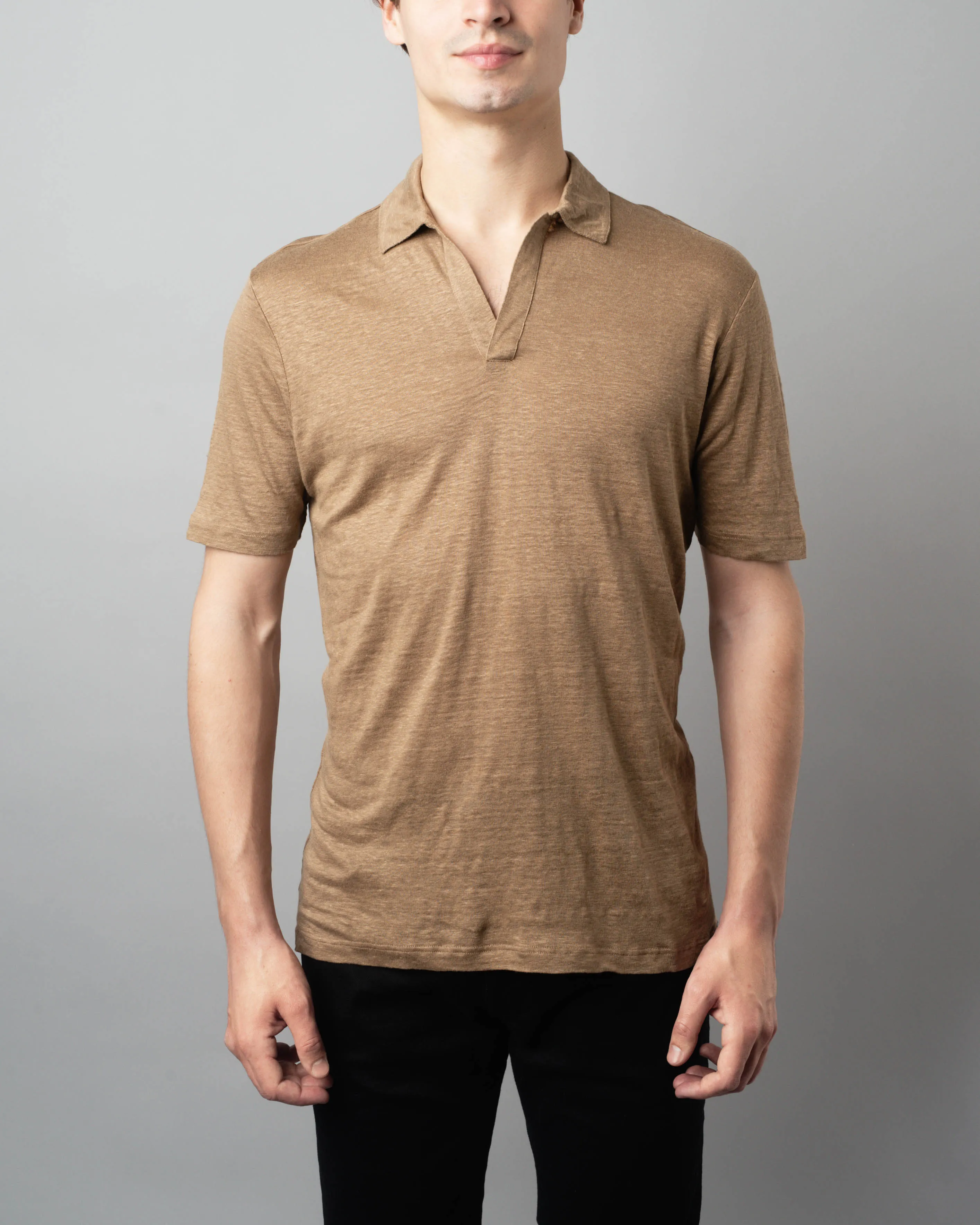 Linen Skipper Polo