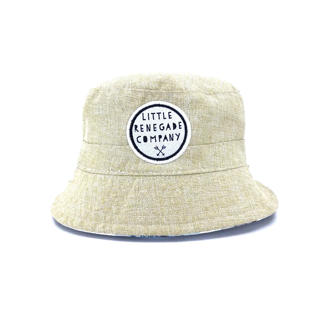 Little Renegade Company - Haven Reversible Bucket Hat