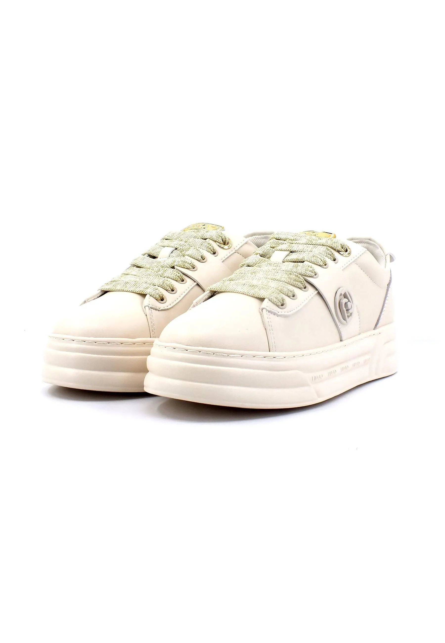 LIU JO Cleo 14 Sneaker Donna Butter BA3007P0102