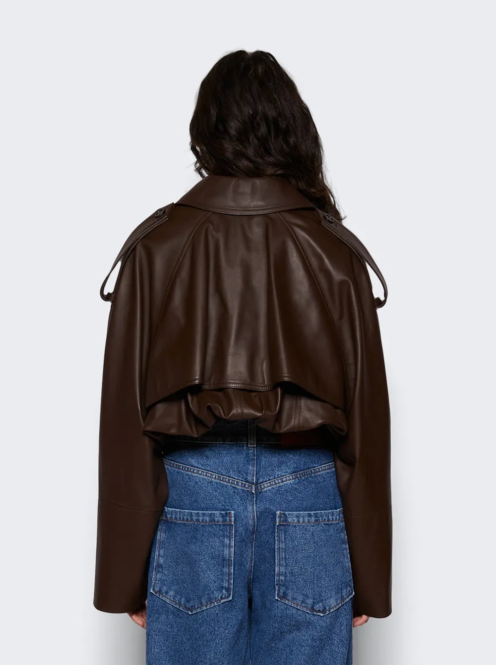 Loewe   Balloon Jacket Dark Chocolate 