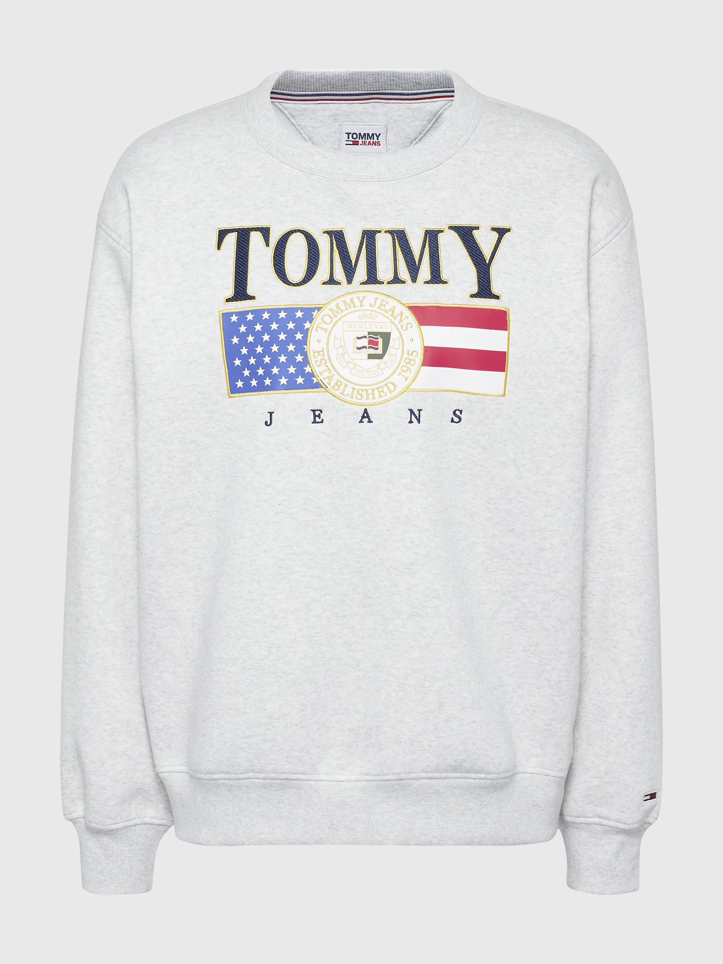 Logo Applique Relaxed Fit Sweatshirt | Sweatshirts & Hoodies | Tommy Jeans