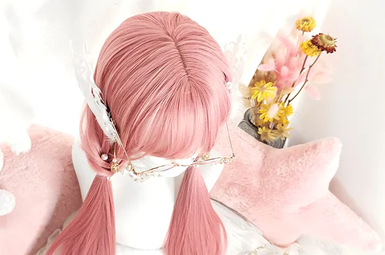 LOLITA SAKURA PINK LONG STRAIGHT WIG BY31103