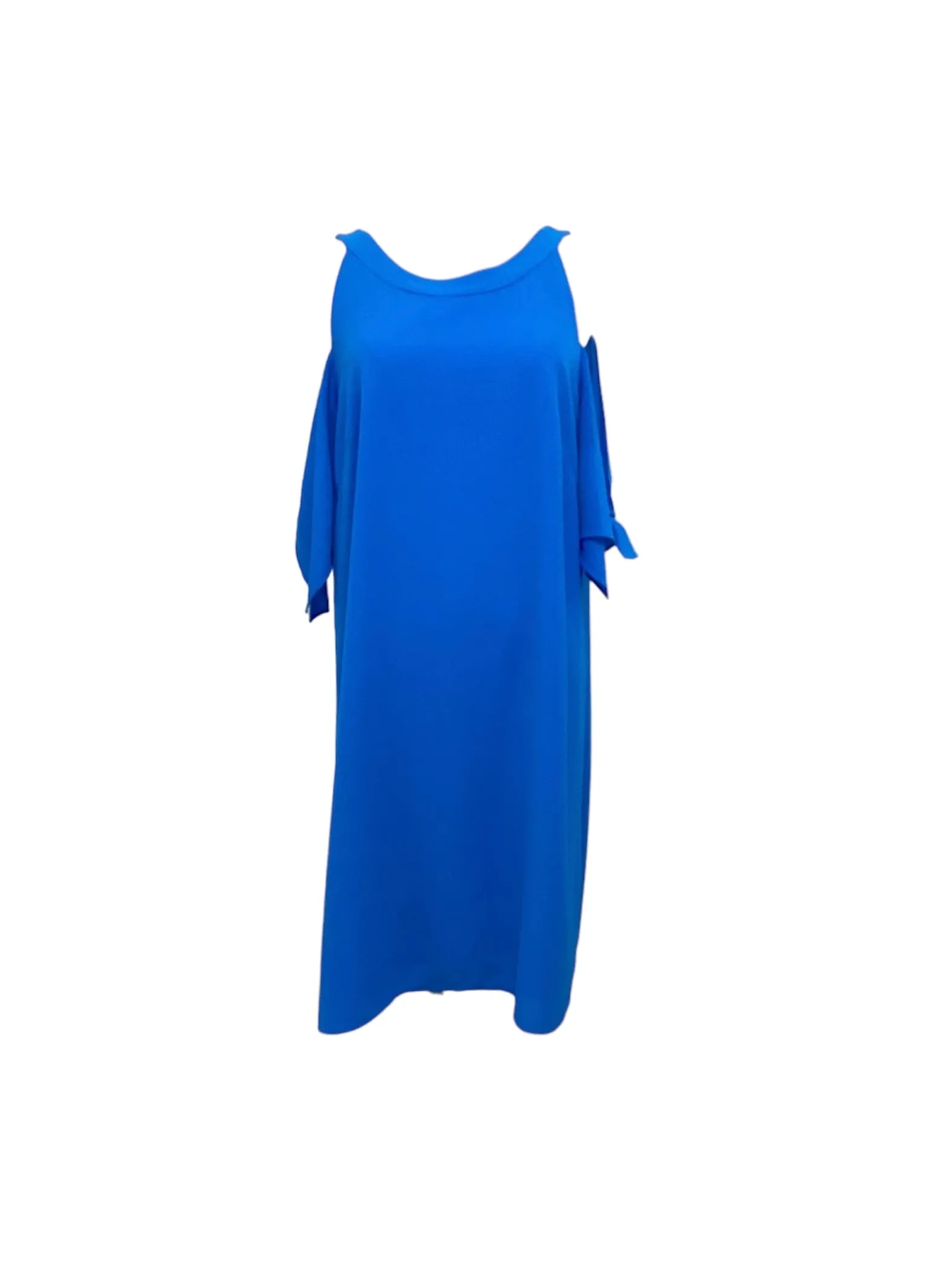 London Times Women's Dress Blue 14