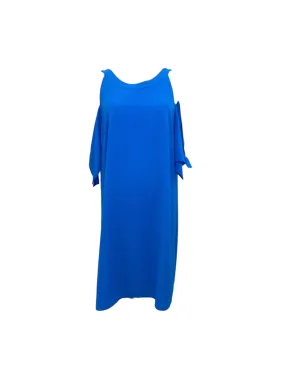 London Times Women's Dress Blue 14