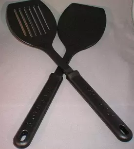 Long 14 Spatula Set of Two Spatulas American-Made by Patriot Plastics