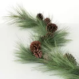 Long Pine & Pinecone Garland